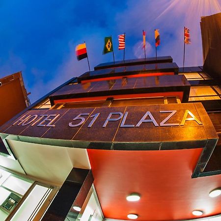Hotel 51 Plaza Богота Екстериор снимка
