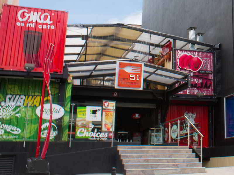 Hotel 51 Plaza Богота Екстериор снимка