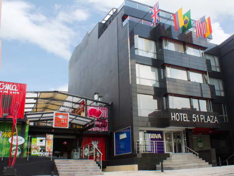 Hotel 51 Plaza Богота Екстериор снимка